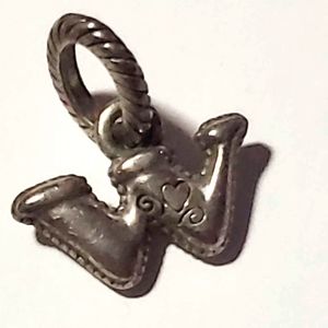 Brighton Puffy Initial Charm